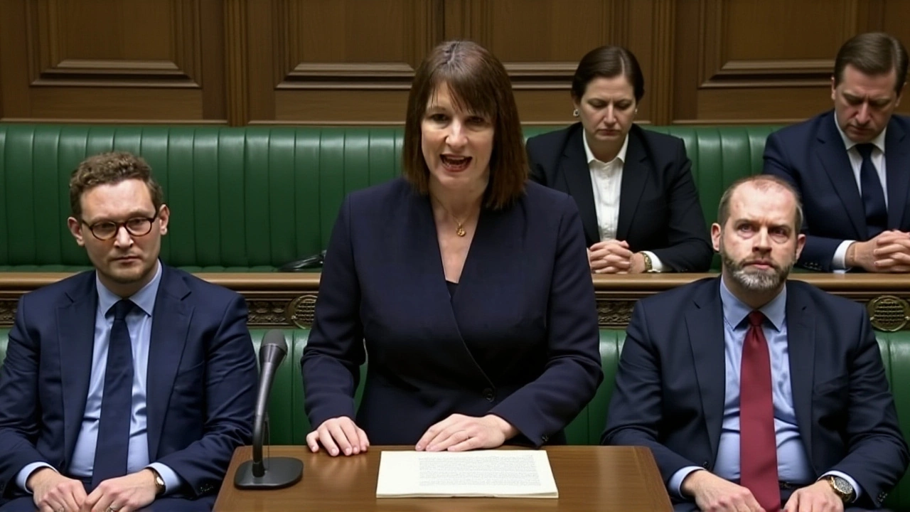 Rachel Reeves Faces 'Growth Emergency' as Autumn Budget 2025 Sparks Backlash Amid OBR Downgrades