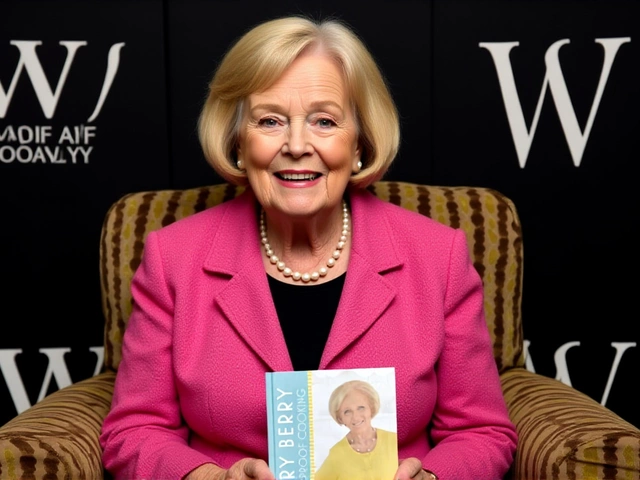 Mary Berry’s 3 Food Rules at 90: No Processed Foods, Just Butcher Meat, No Fads