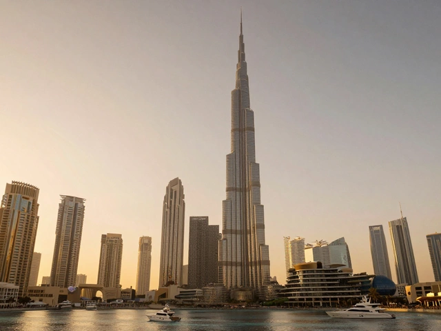Dubai’s Architecture and the Hidden Realities of Luxury City Life